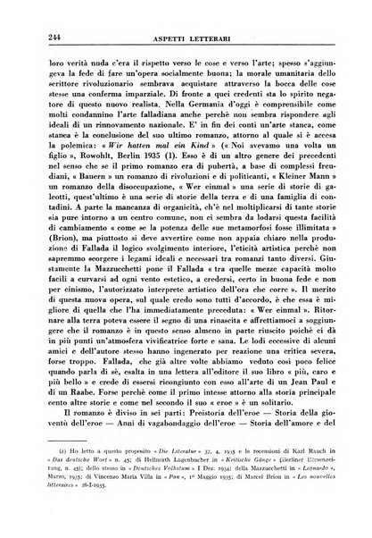 Aspetti letterari bimestrale di lettere, scienze ed arti