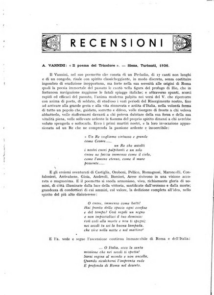 Aspetti letterari bimestrale di lettere, scienze ed arti