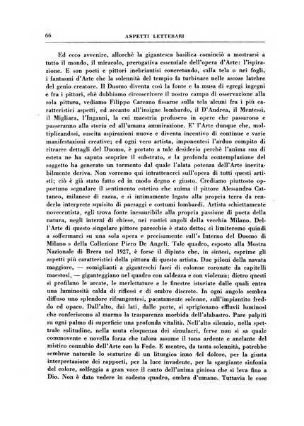 Aspetti letterari bimestrale di lettere, scienze ed arti