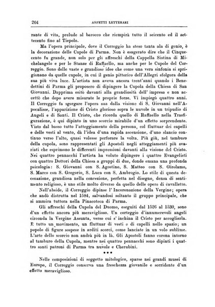 Aspetti letterari bimestrale di lettere, scienze ed arti