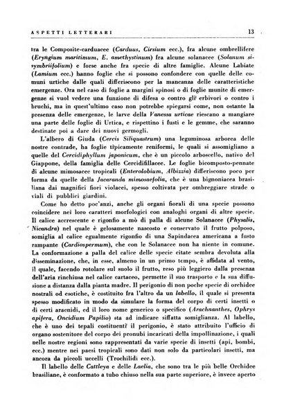 Aspetti letterari bimestrale di lettere, scienze ed arti