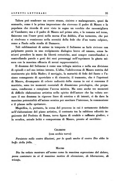 Aspetti letterari bimestrale di lettere, scienze ed arti