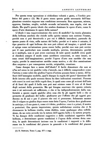 Aspetti letterari bimestrale di lettere, scienze ed arti