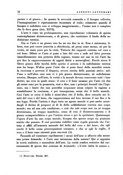 Aspetti letterari bimestrale di lettere, scienze ed arti