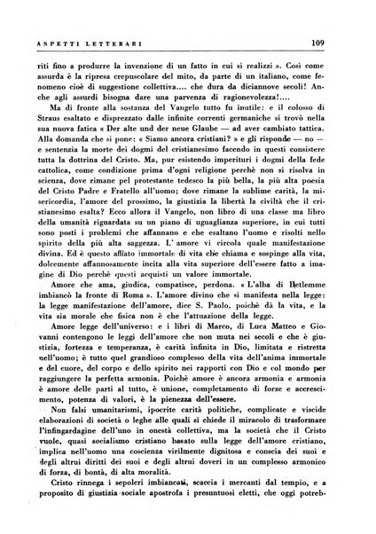 Aspetti letterari bimestrale di lettere, scienze ed arti