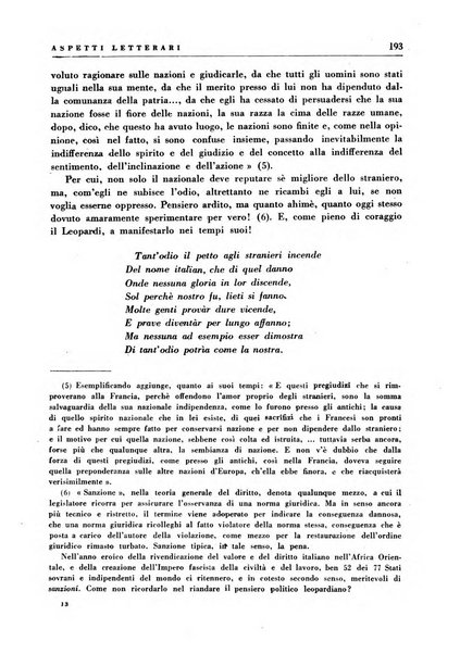 Aspetti letterari bimestrale di lettere, scienze ed arti