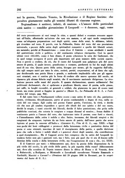 Aspetti letterari bimestrale di lettere, scienze ed arti