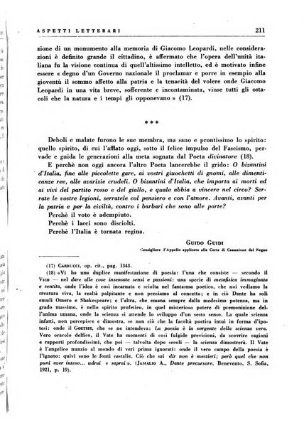 Aspetti letterari bimestrale di lettere, scienze ed arti