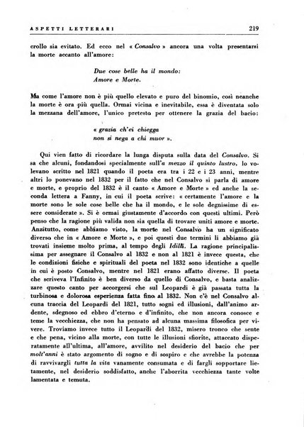 Aspetti letterari bimestrale di lettere, scienze ed arti