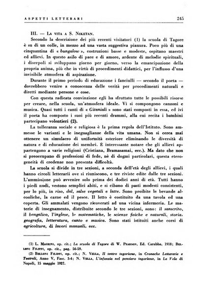 Aspetti letterari bimestrale di lettere, scienze ed arti