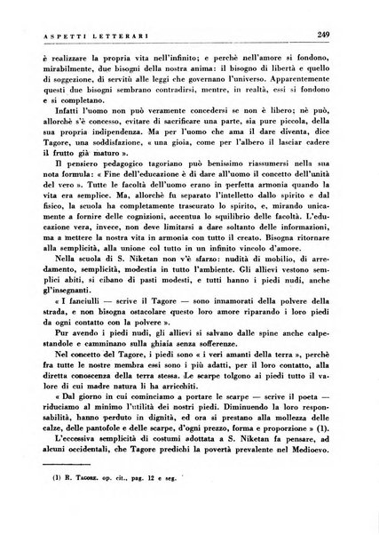 Aspetti letterari bimestrale di lettere, scienze ed arti