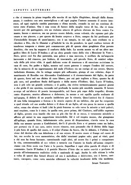 Aspetti letterari bimestrale di lettere, scienze ed arti