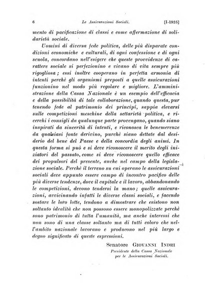 Le assicurazioni sociali pubblicazione della Cassa nazionale per le assicurazioni sociali