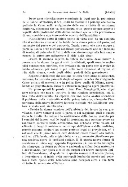 Le assicurazioni sociali pubblicazione della Cassa nazionale per le assicurazioni sociali