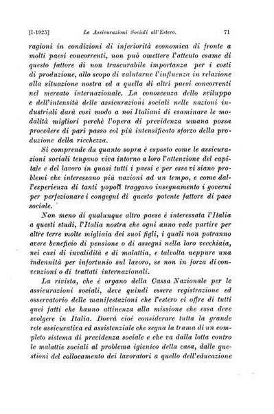 Le assicurazioni sociali pubblicazione della Cassa nazionale per le assicurazioni sociali