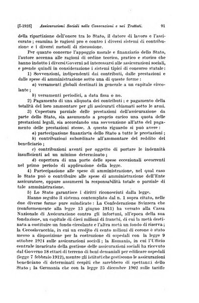 Le assicurazioni sociali pubblicazione della Cassa nazionale per le assicurazioni sociali