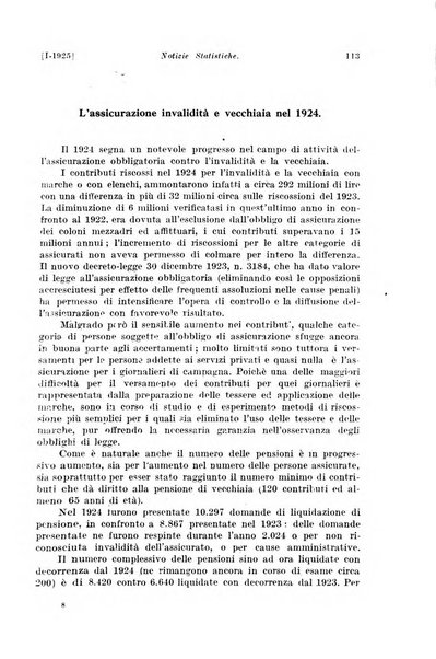 Le assicurazioni sociali pubblicazione della Cassa nazionale per le assicurazioni sociali