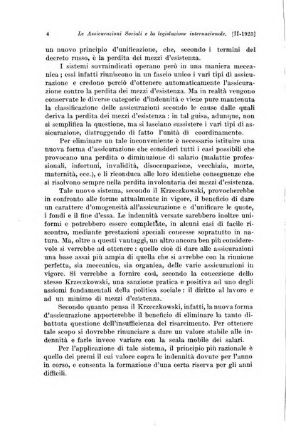 Le assicurazioni sociali pubblicazione della Cassa nazionale per le assicurazioni sociali