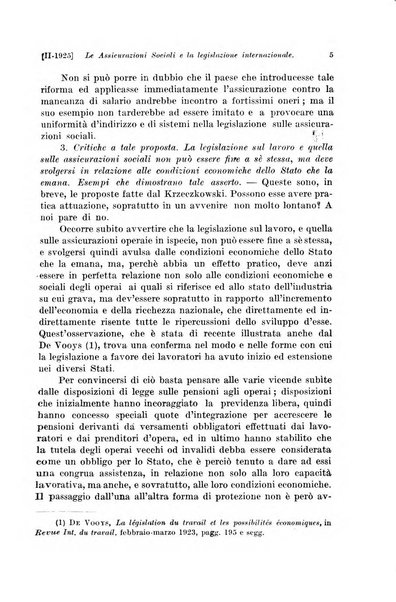 Le assicurazioni sociali pubblicazione della Cassa nazionale per le assicurazioni sociali