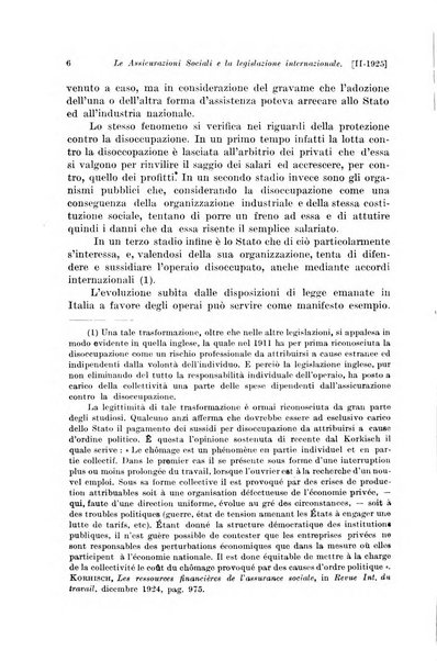 Le assicurazioni sociali pubblicazione della Cassa nazionale per le assicurazioni sociali