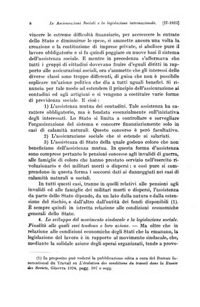 Le assicurazioni sociali pubblicazione della Cassa nazionale per le assicurazioni sociali