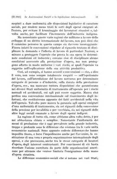 Le assicurazioni sociali pubblicazione della Cassa nazionale per le assicurazioni sociali