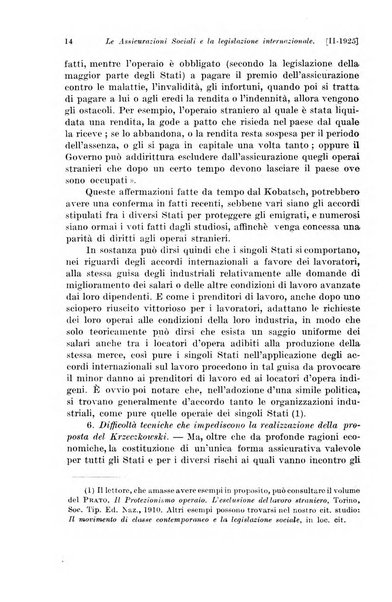 Le assicurazioni sociali pubblicazione della Cassa nazionale per le assicurazioni sociali