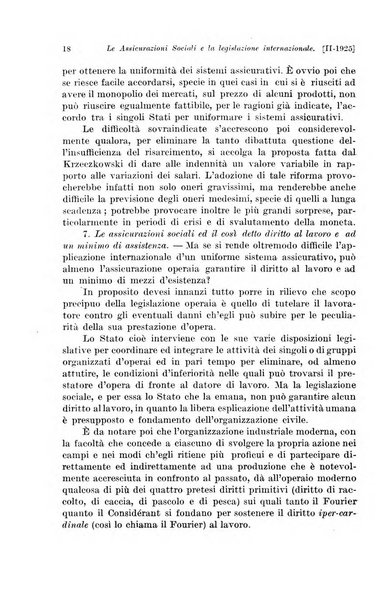 Le assicurazioni sociali pubblicazione della Cassa nazionale per le assicurazioni sociali