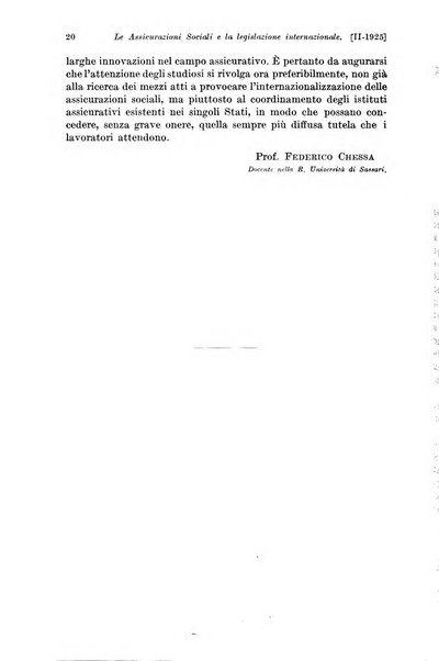 Le assicurazioni sociali pubblicazione della Cassa nazionale per le assicurazioni sociali