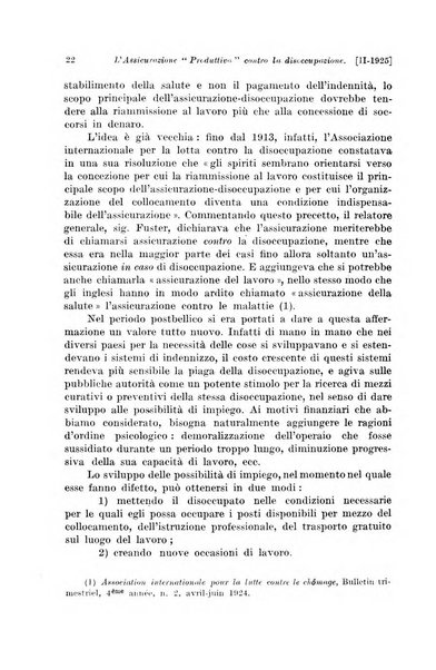 Le assicurazioni sociali pubblicazione della Cassa nazionale per le assicurazioni sociali