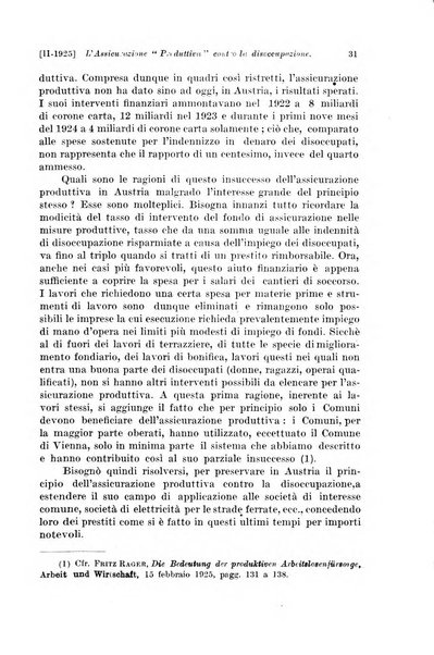 Le assicurazioni sociali pubblicazione della Cassa nazionale per le assicurazioni sociali