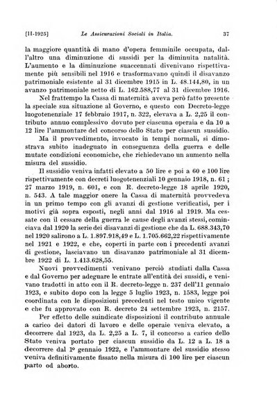 Le assicurazioni sociali pubblicazione della Cassa nazionale per le assicurazioni sociali