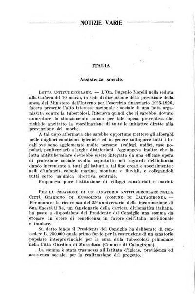 Le assicurazioni sociali pubblicazione della Cassa nazionale per le assicurazioni sociali