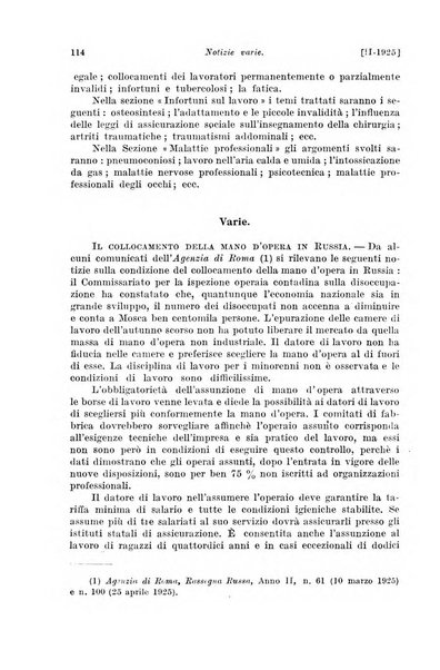 Le assicurazioni sociali pubblicazione della Cassa nazionale per le assicurazioni sociali