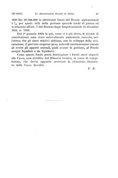 Le assicurazioni sociali pubblicazione della Cassa nazionale per le assicurazioni sociali