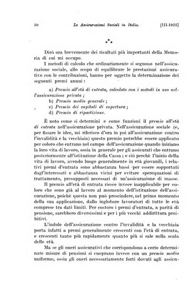 Le assicurazioni sociali pubblicazione della Cassa nazionale per le assicurazioni sociali