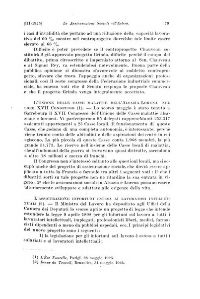 Le assicurazioni sociali pubblicazione della Cassa nazionale per le assicurazioni sociali