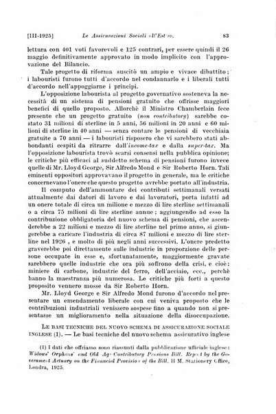 Le assicurazioni sociali pubblicazione della Cassa nazionale per le assicurazioni sociali