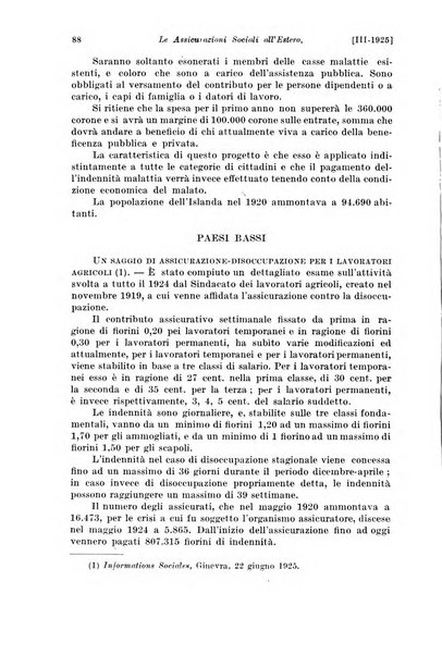 Le assicurazioni sociali pubblicazione della Cassa nazionale per le assicurazioni sociali