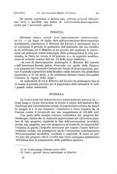 Le assicurazioni sociali pubblicazione della Cassa nazionale per le assicurazioni sociali