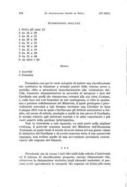 Le assicurazioni sociali pubblicazione della Cassa nazionale per le assicurazioni sociali