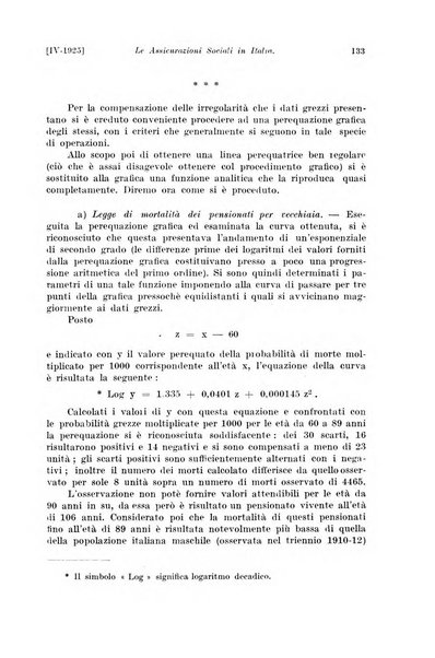 Le assicurazioni sociali pubblicazione della Cassa nazionale per le assicurazioni sociali