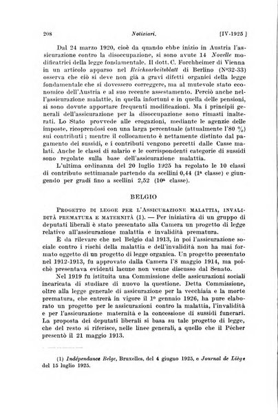 Le assicurazioni sociali pubblicazione della Cassa nazionale per le assicurazioni sociali