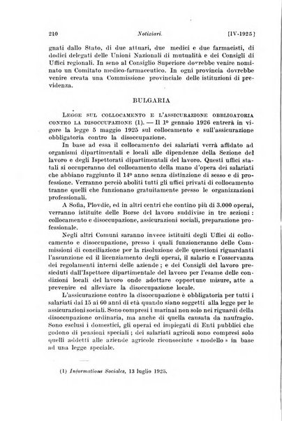 Le assicurazioni sociali pubblicazione della Cassa nazionale per le assicurazioni sociali