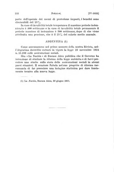 Le assicurazioni sociali pubblicazione della Cassa nazionale per le assicurazioni sociali