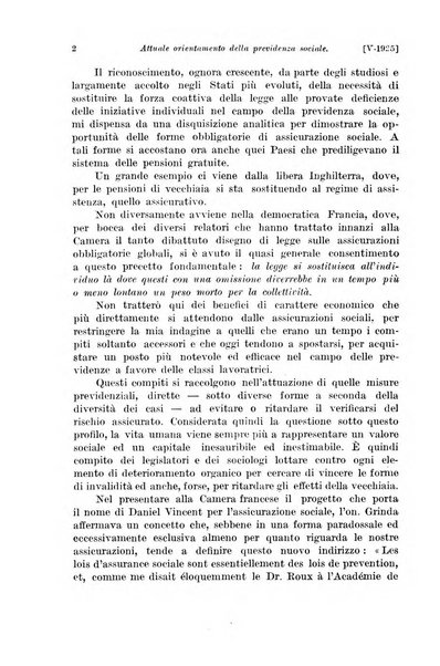 Le assicurazioni sociali pubblicazione della Cassa nazionale per le assicurazioni sociali