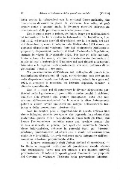 Le assicurazioni sociali pubblicazione della Cassa nazionale per le assicurazioni sociali