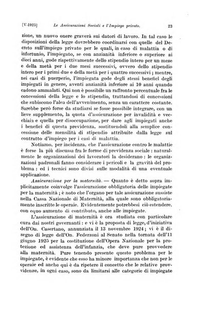 Le assicurazioni sociali pubblicazione della Cassa nazionale per le assicurazioni sociali