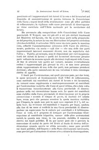 Le assicurazioni sociali pubblicazione della Cassa nazionale per le assicurazioni sociali