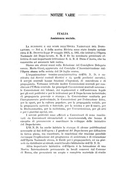 Le assicurazioni sociali pubblicazione della Cassa nazionale per le assicurazioni sociali